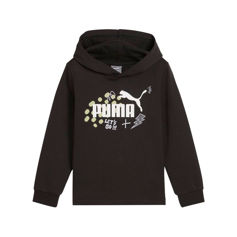 Puma - Ess+ Fc Hoodie - Black