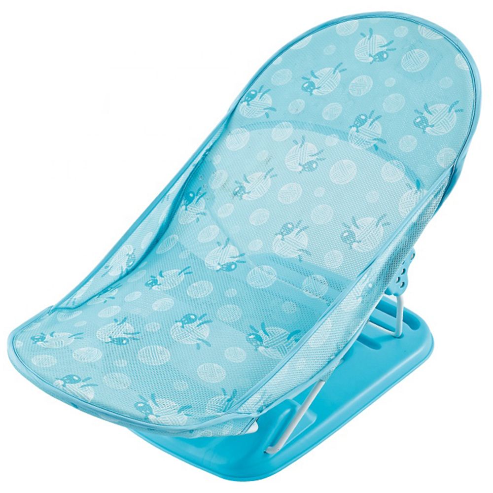 Little Angel - Baby Bather Foldable And Adjustable Chair - Blue