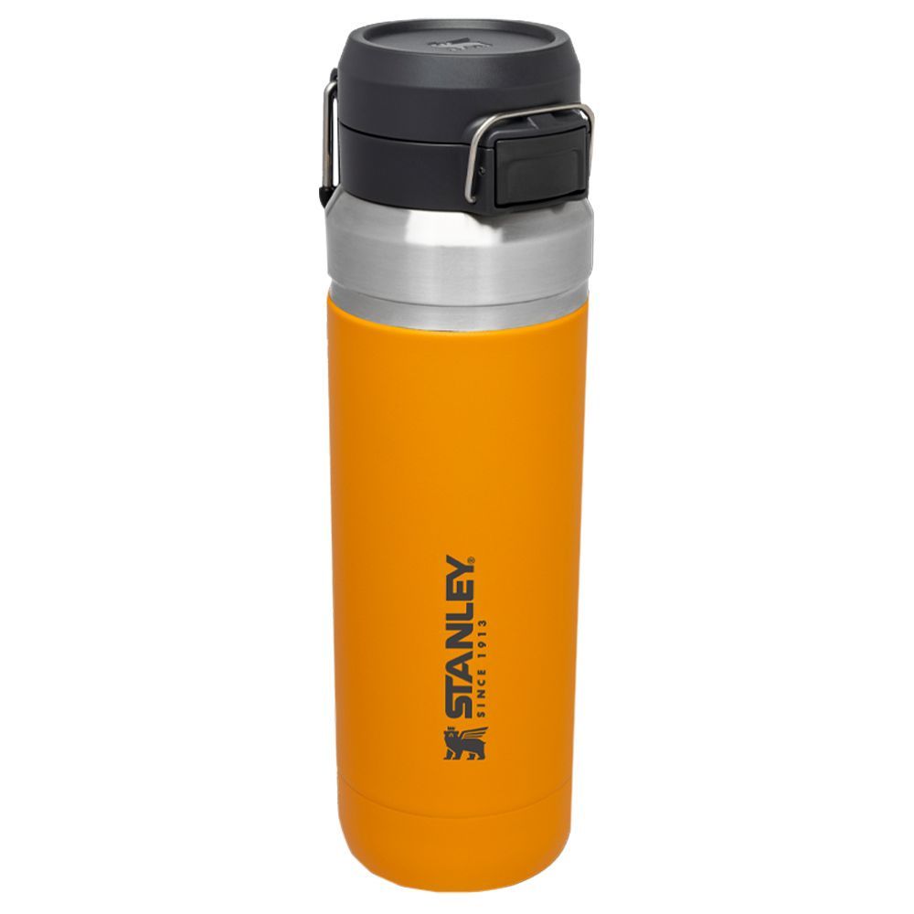 Stanley - Quick Flip Stainless Steel Bottle - Saffron - 1.06 L