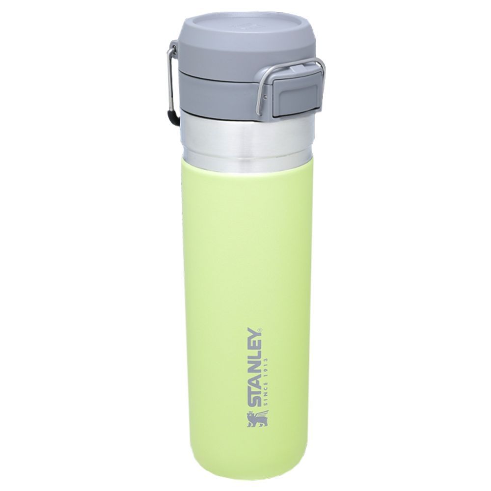 Stanley - Quick Flip Stainless Steel Bottle - Citron - 710 ml