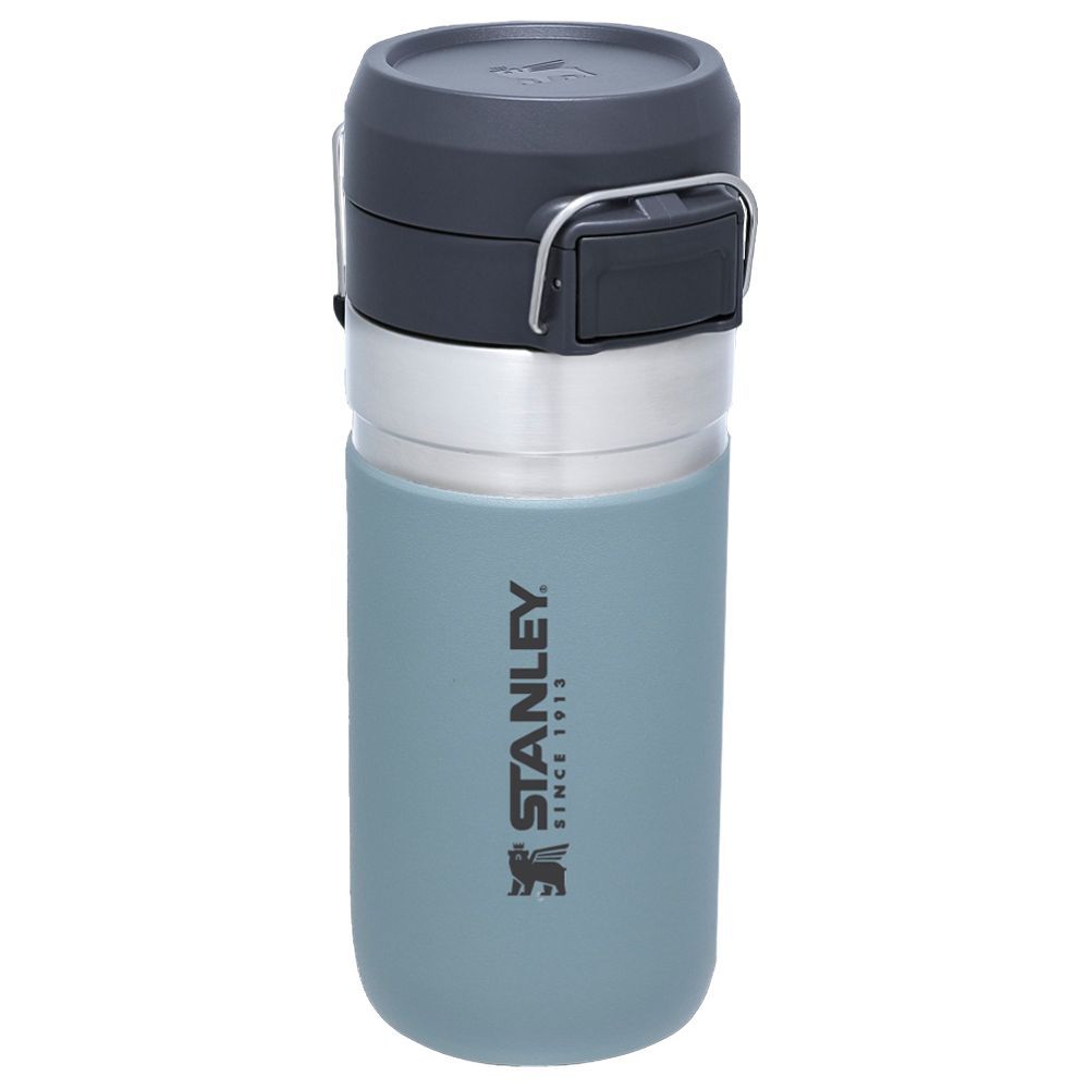 Stanley - Quick Flip Stainless Steel Bottle - Shale - 473 ml