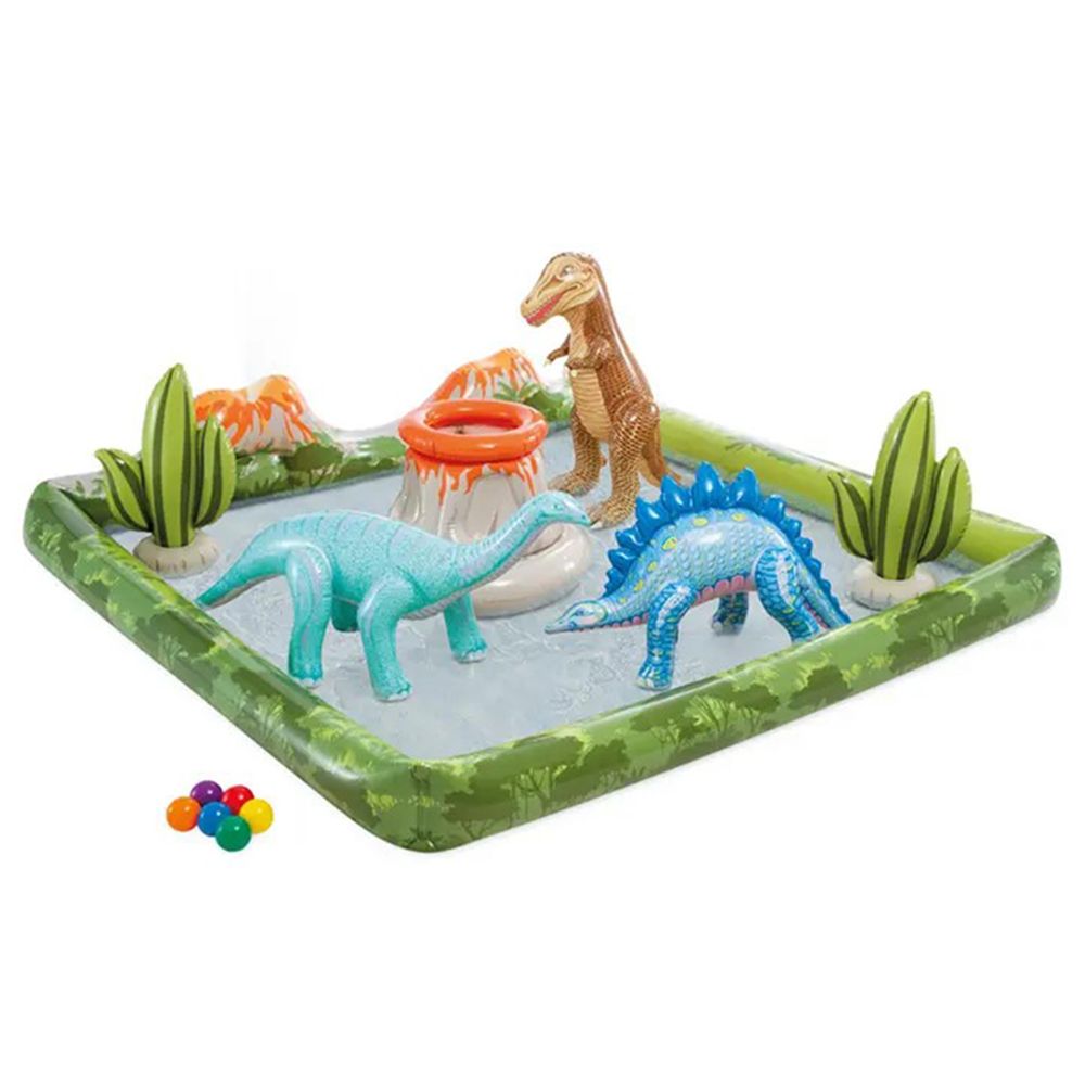 Intex - Jurassic Adventure Play Center Inflatable Swimming Pool