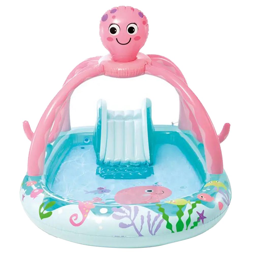 Intex - Friendly Octopus Play Center Inflatable Swimming Pool