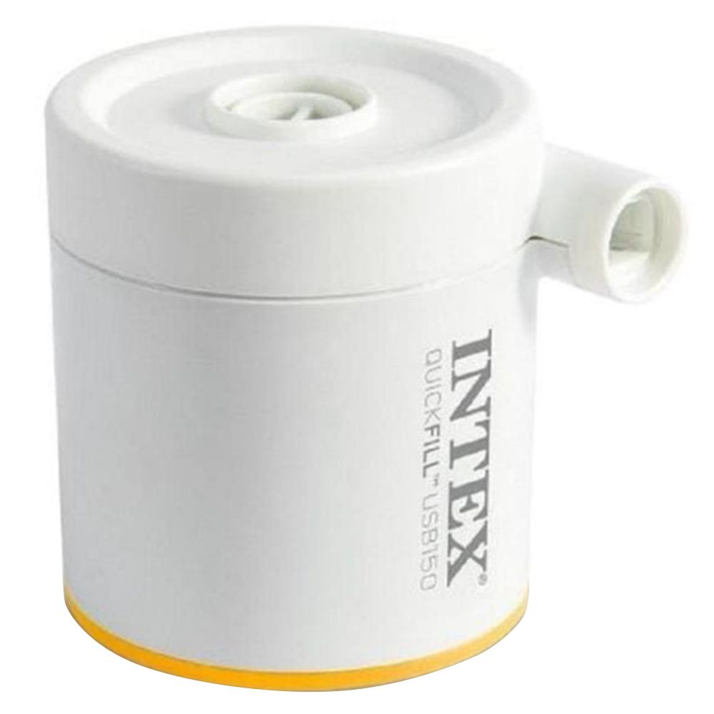 Intex - Quickfill Air Pump USB150 - White