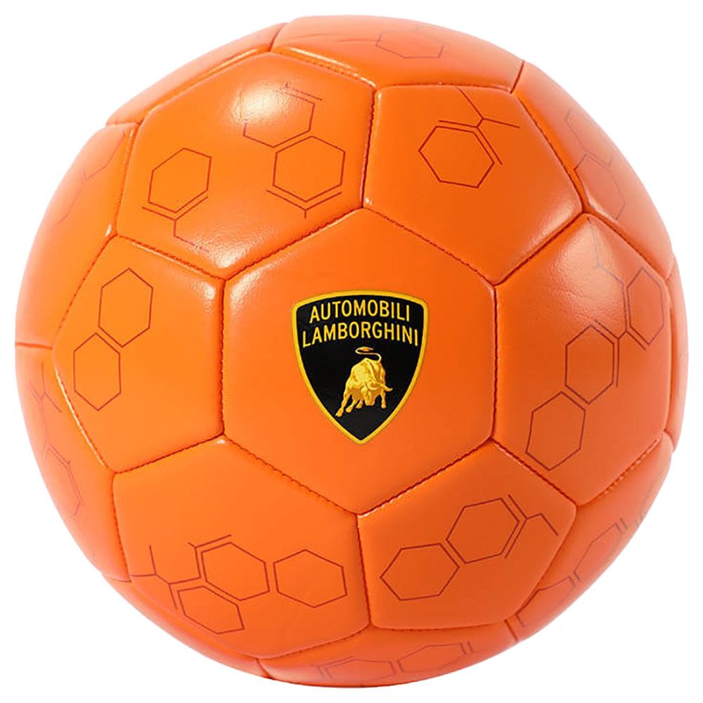 Lamborghini - PVC Soccer Ball - Orange