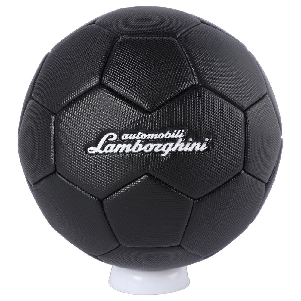 Lamborghini - PVC Soccer Ball - Black