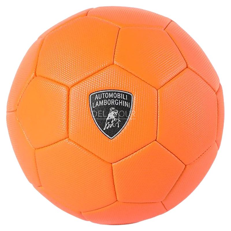 Lamborghini - PVC Soccer Ball - Orange