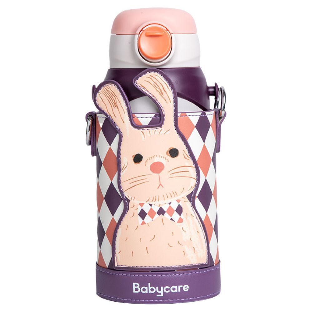 Babycare - Kids Vacuum Bottle - Bunny - 240 ml