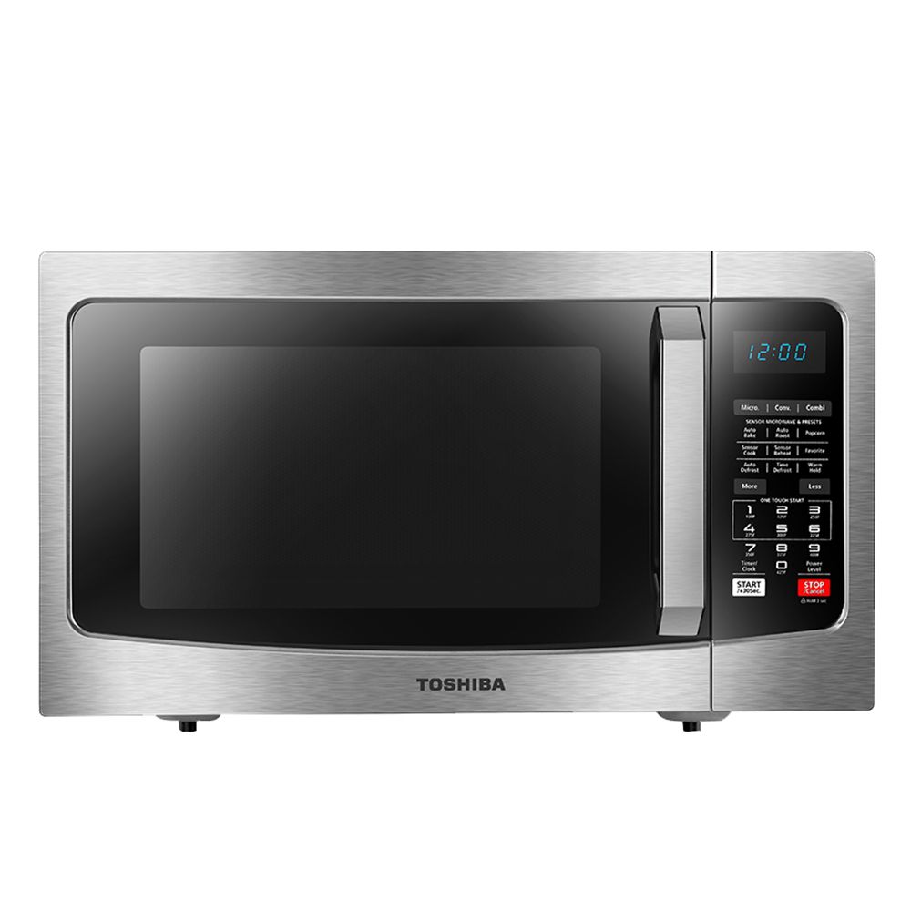 Toshiba - Convection Grill 1000 W - Black - 42 L