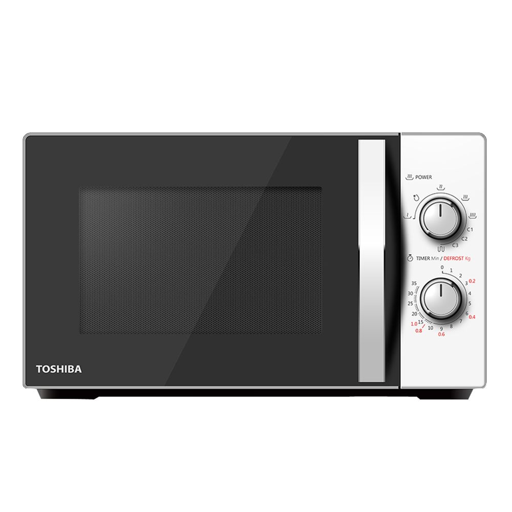 Toshiba - Manual Microwave Oven - White - 20 L - 700 W