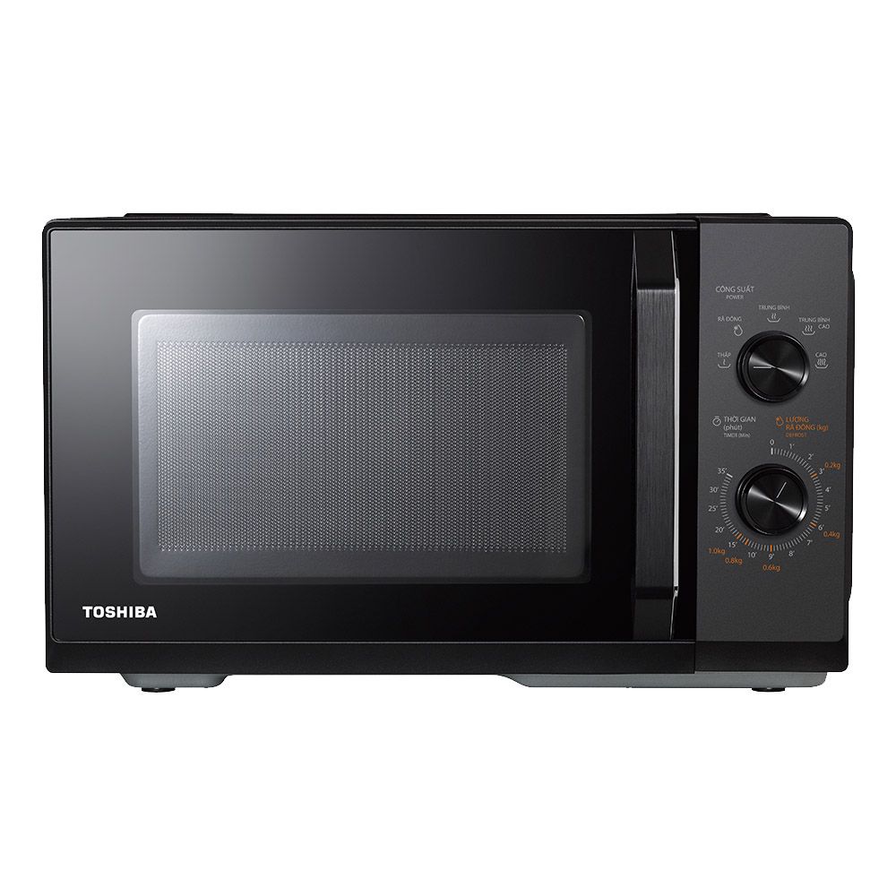 Toshiba - W3 Series Microwave Oven - Black - 25 L - 800 W