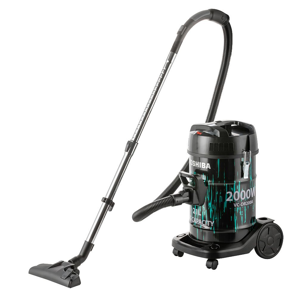 Toshiba - Vaccum Cleaner 2000 W - Black/Blue - 21 L