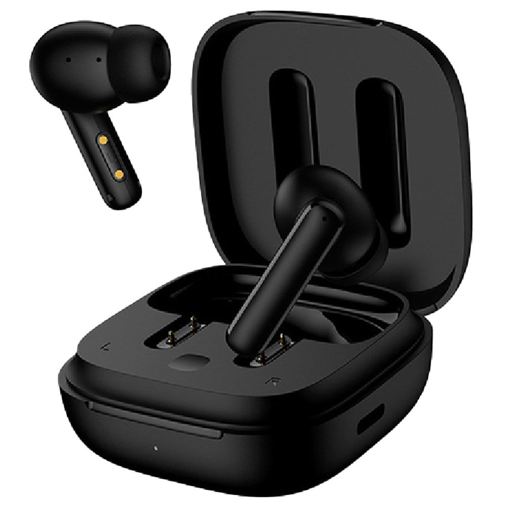 QCY - ANC Bluetooth Earbuds T13 - Black