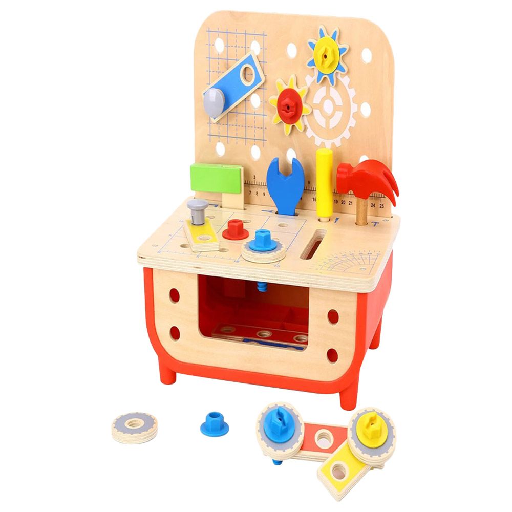 TookyToys - Work Bench - 31pcs