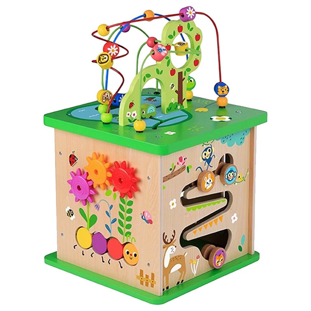 TookyToys - Forest Themed Play Cube Centre 