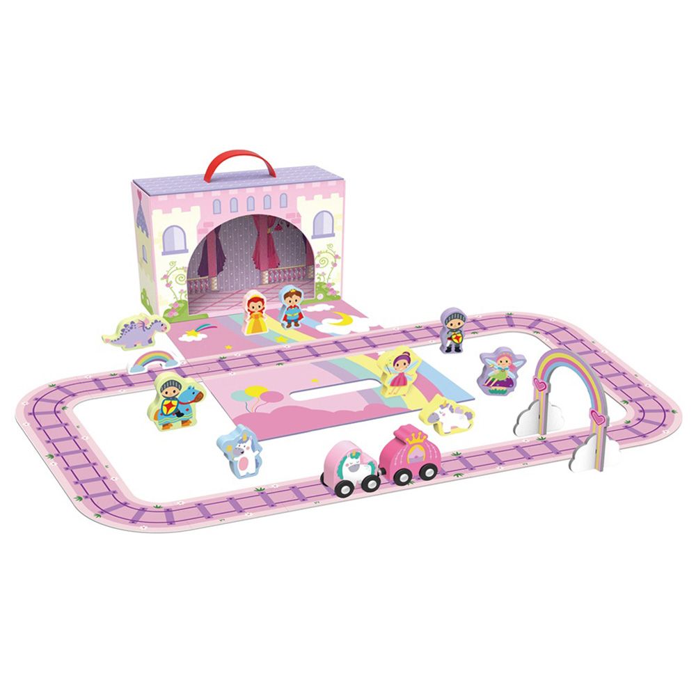 TookyToys - Princess Castle Playset - 12pcs