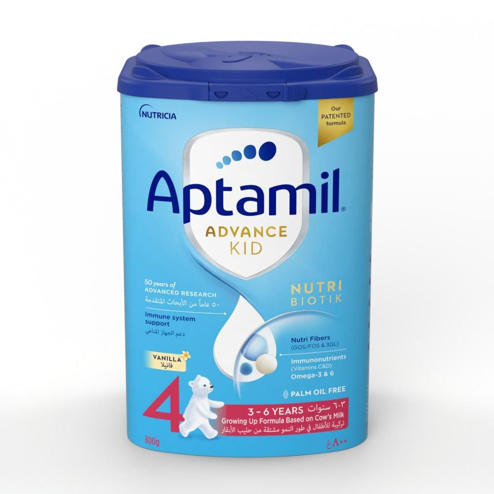 Aptamil - Advance Kid 4 Palm Oil Free Milk Formula - 800 g