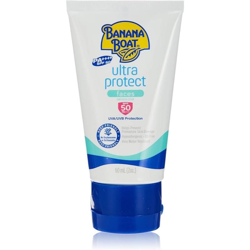 Banana Boat - Face Sun Lotion - 60ml