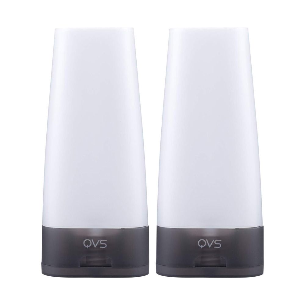 QVS - Travel Bottles 2pcs Set