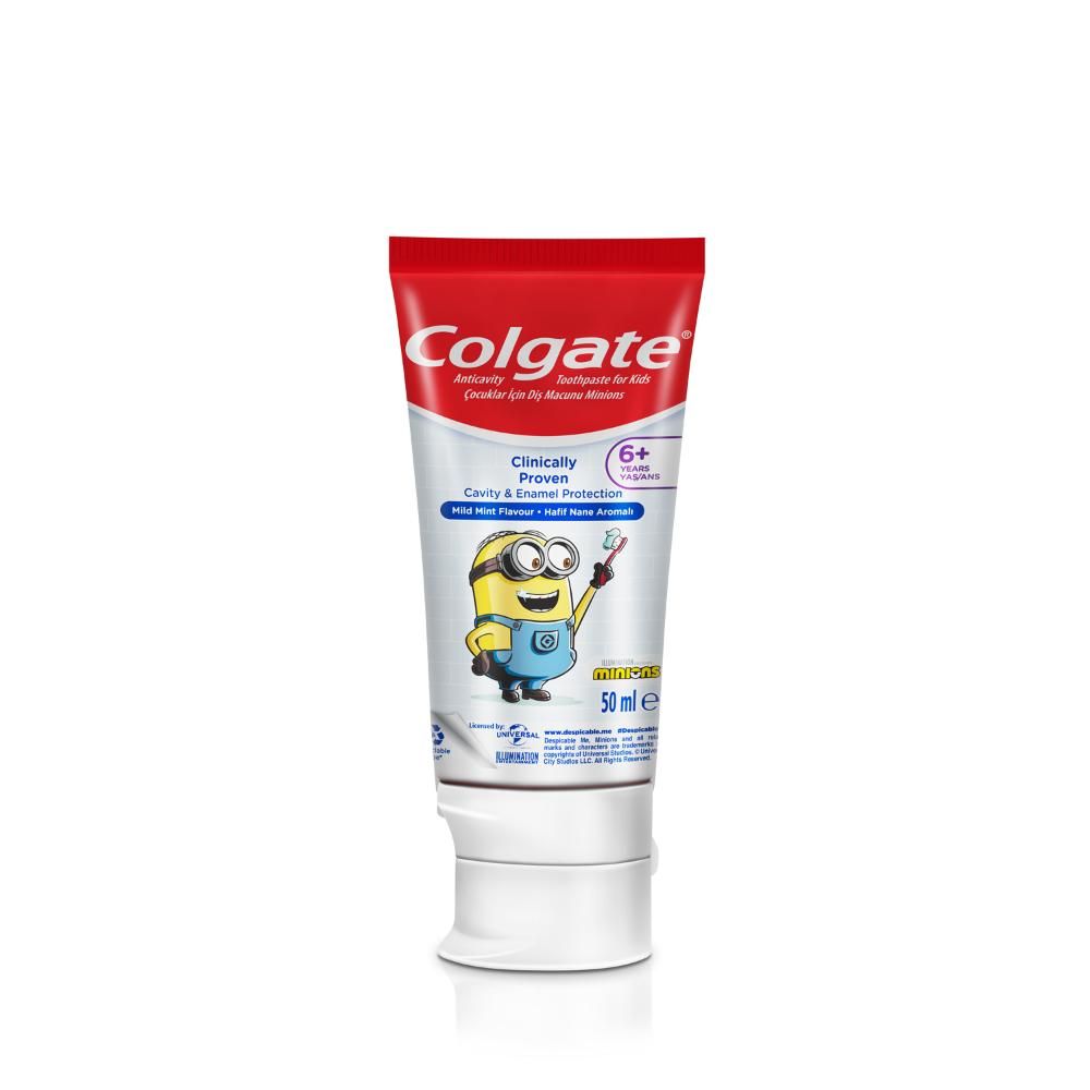 Colgate - Kids Minions Toothpaste 50ml