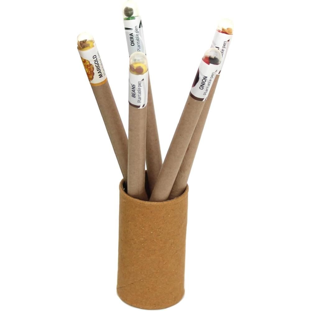 Buy Responsibly - Plantable Pens - Pack Of 5