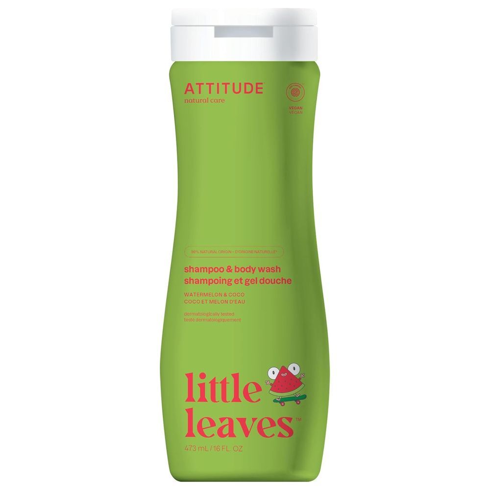 Attitude - Little Leaves 2-in-1 Shampoo 473ml