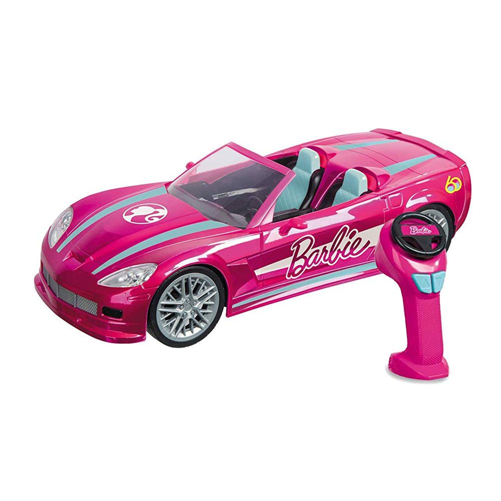 Mondo - Barbie RC Dream Car 2.4Ghz - Pink