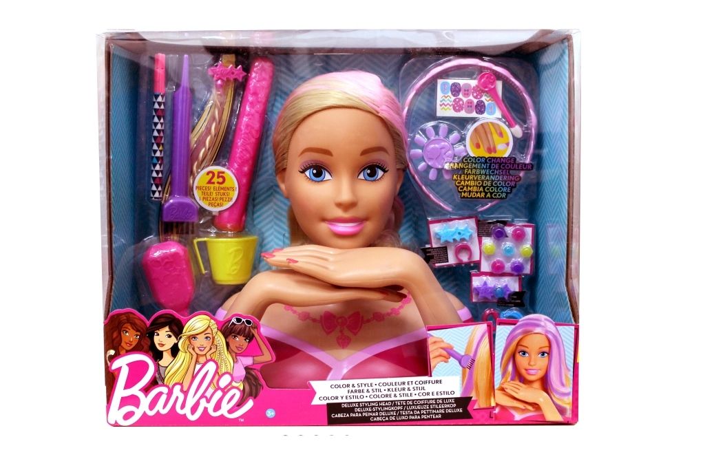 Barbie Deluxe Styling Head - Caucasia