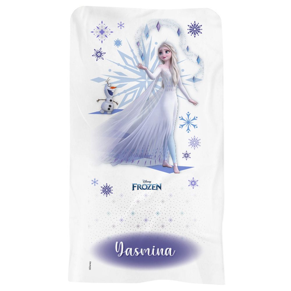 Essmak - Personalised Disney Princess Frozen Beach Towel 