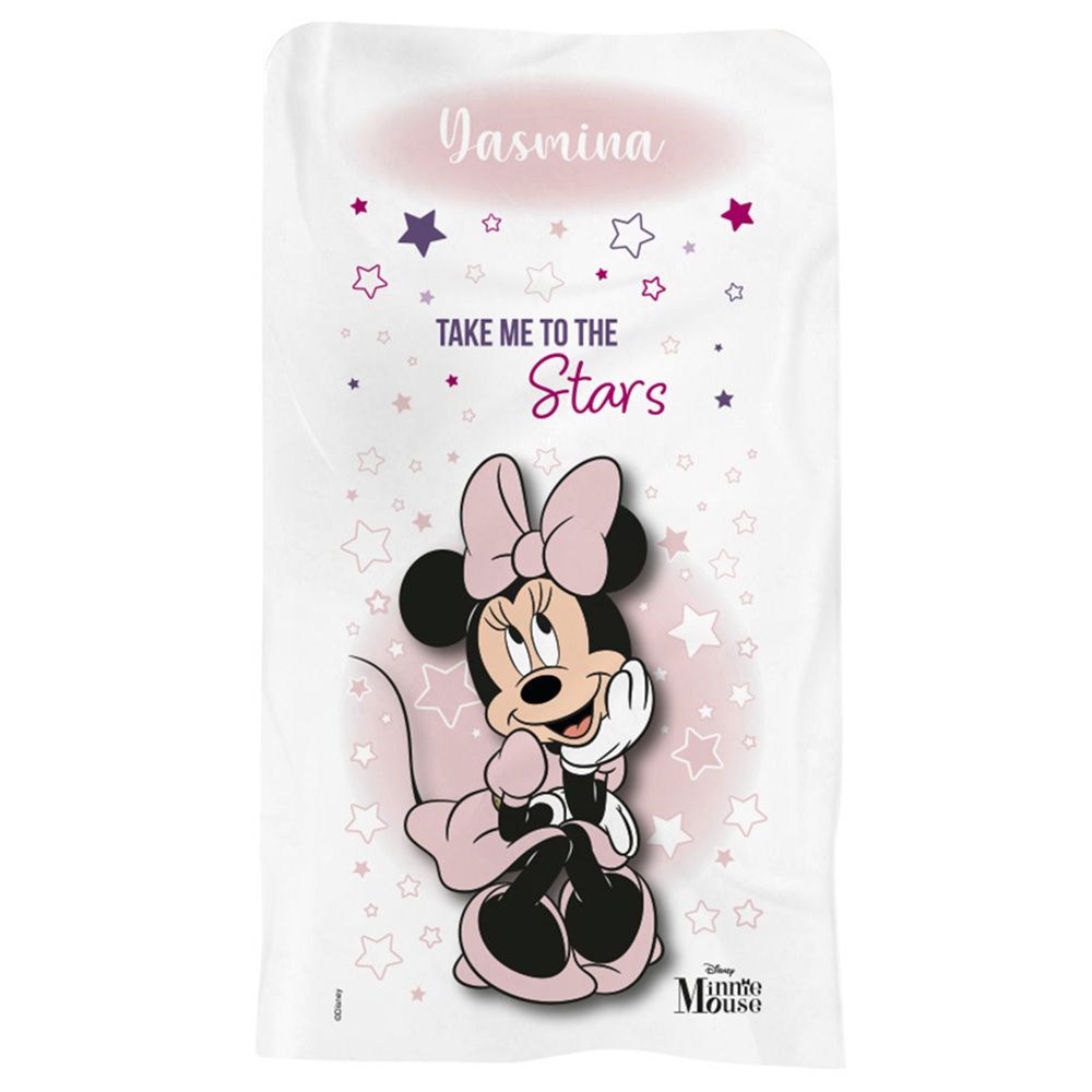 Essmak - Personalised Disney Minnie Beach Towel 