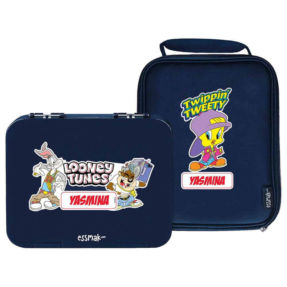 Essmak - Personalized Looney Tunes 1 Bento Pack - Blue