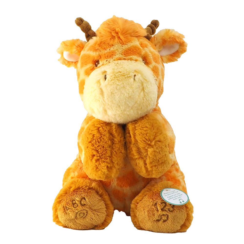 Gund - Goldie The Giraffe Counting & Singing Plush - 10-inch