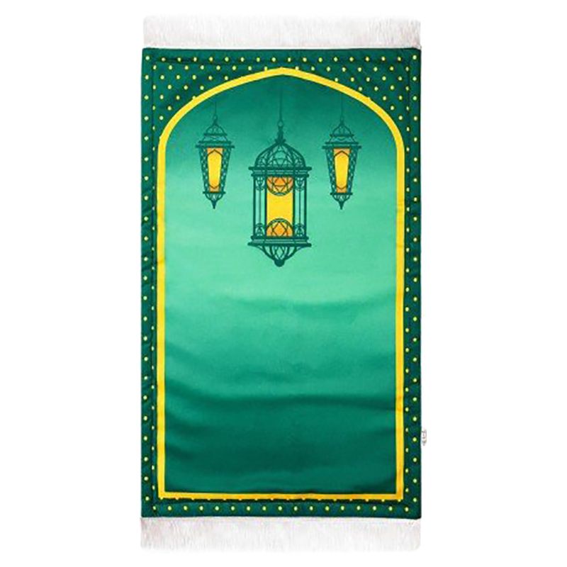 Zayoshe - Personalized Prayer Mat - Green Lantern