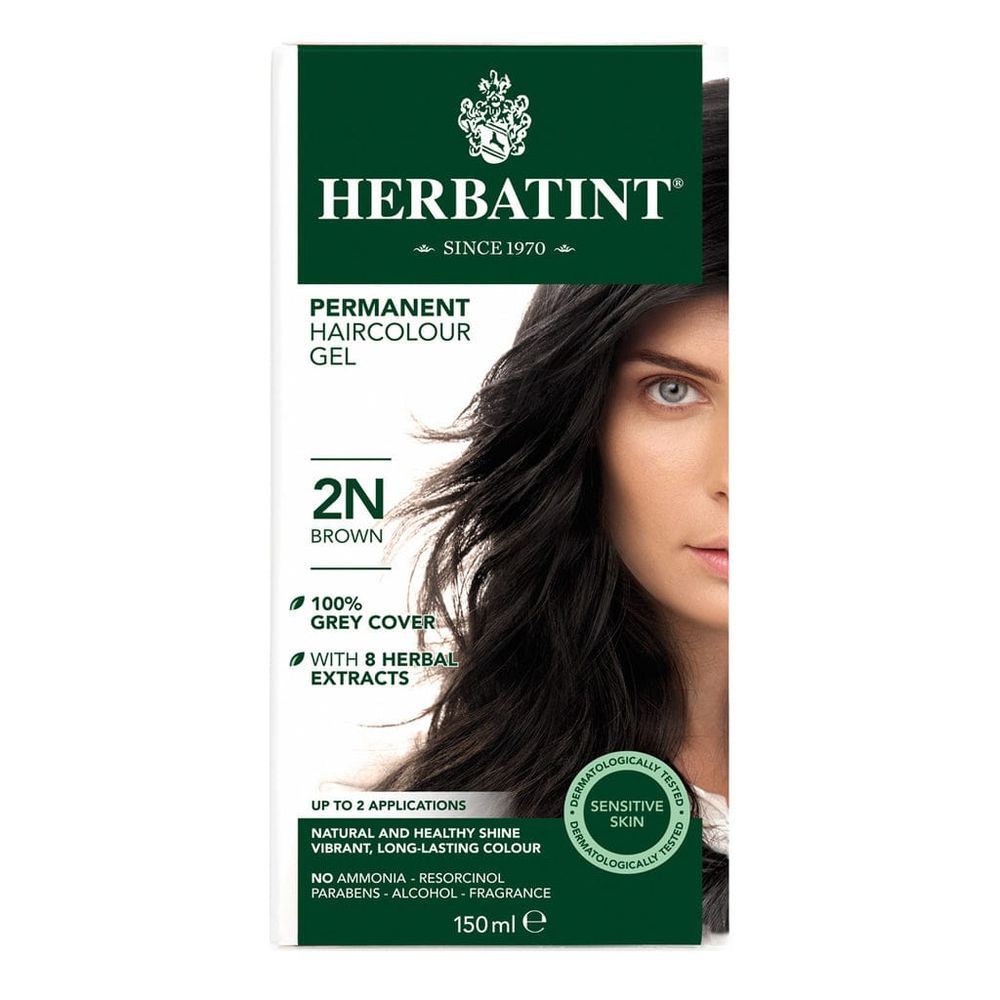 Herbatint - Haircolour Gel - 2N Brown - 150ml