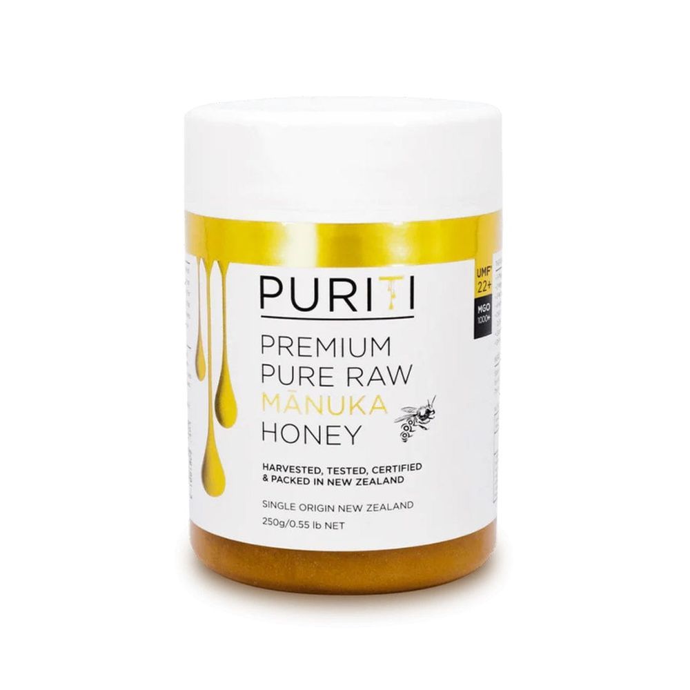 Puriti - UMF22+ Manuka Honey - 250g