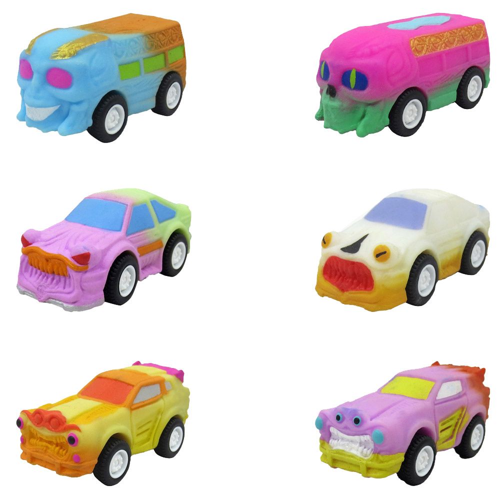 Wheeleezz - Horror Series Car - 6 Pcs