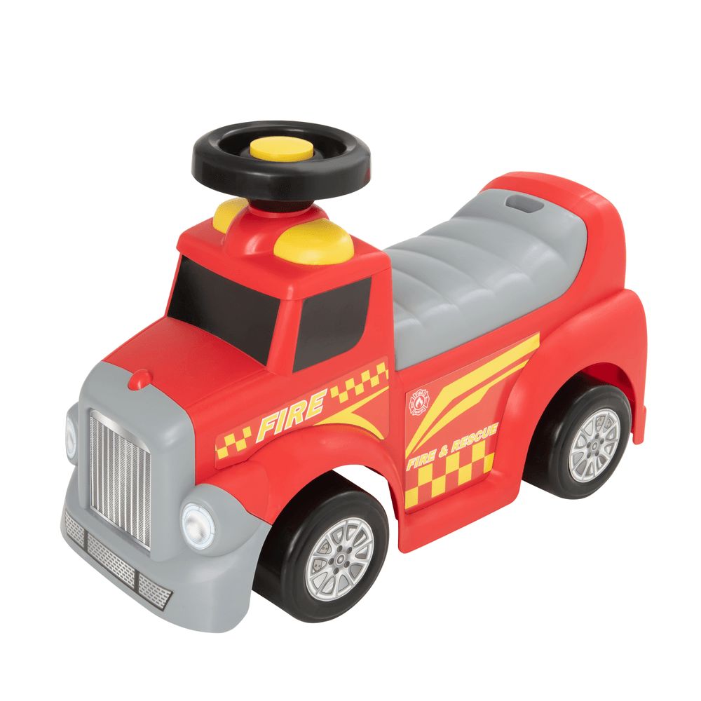 Evo - My 1st Ride-On Fire Engine