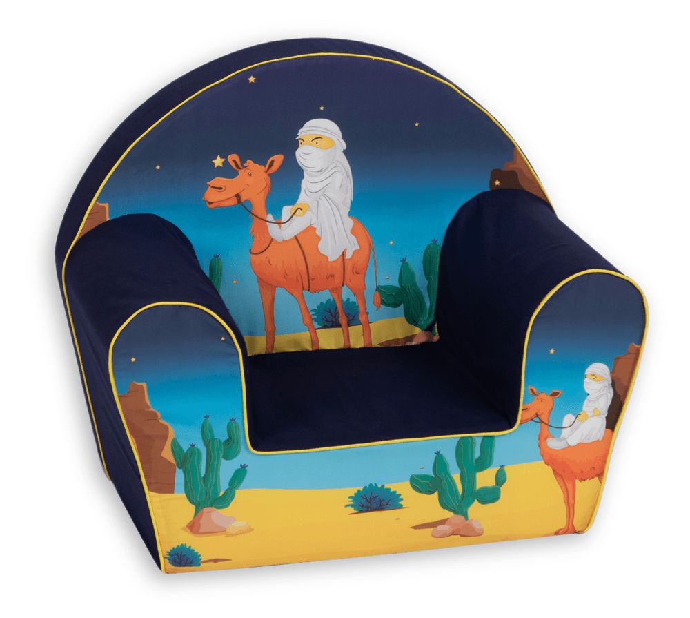 Delsit - Kids Arm Chair - Desert