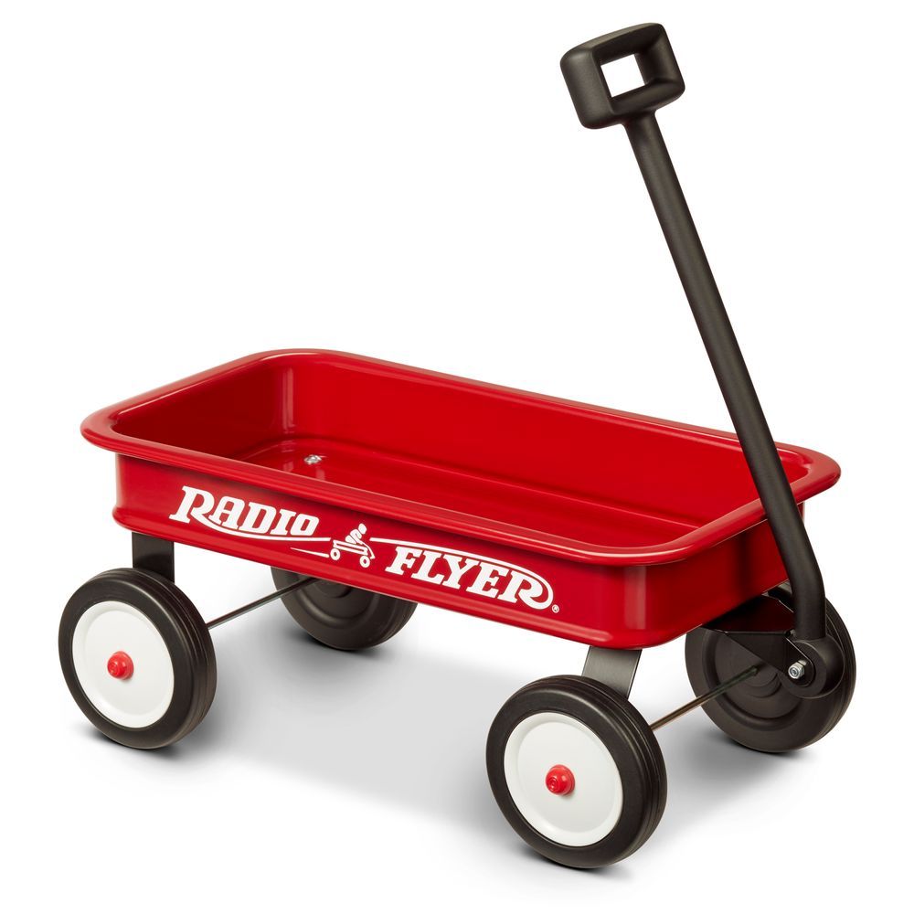 Radio Flyer - My 1st Wagon - Red