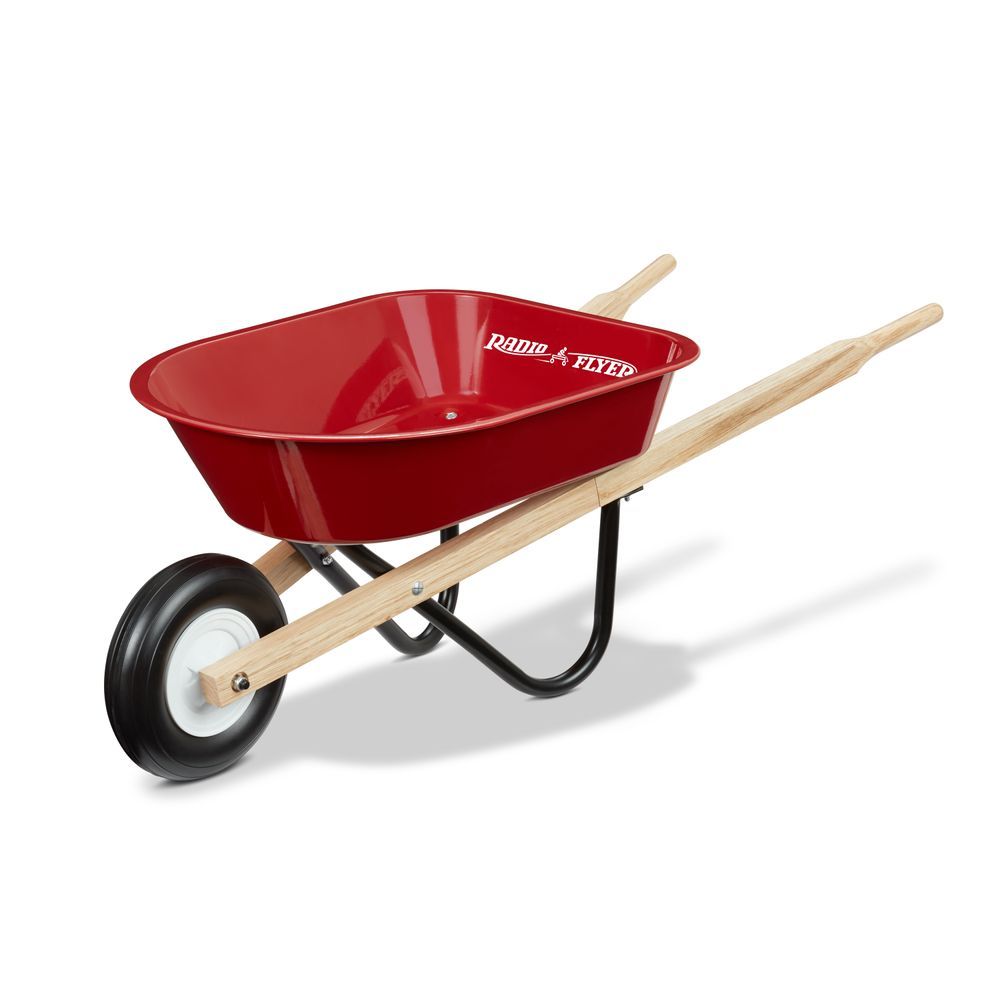 Radio Flyer - Kid's Wheelbarrow - Red