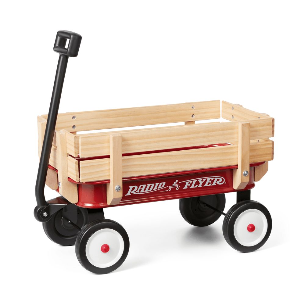 Radio Flyer - My 1st Steel & Wood Wagon