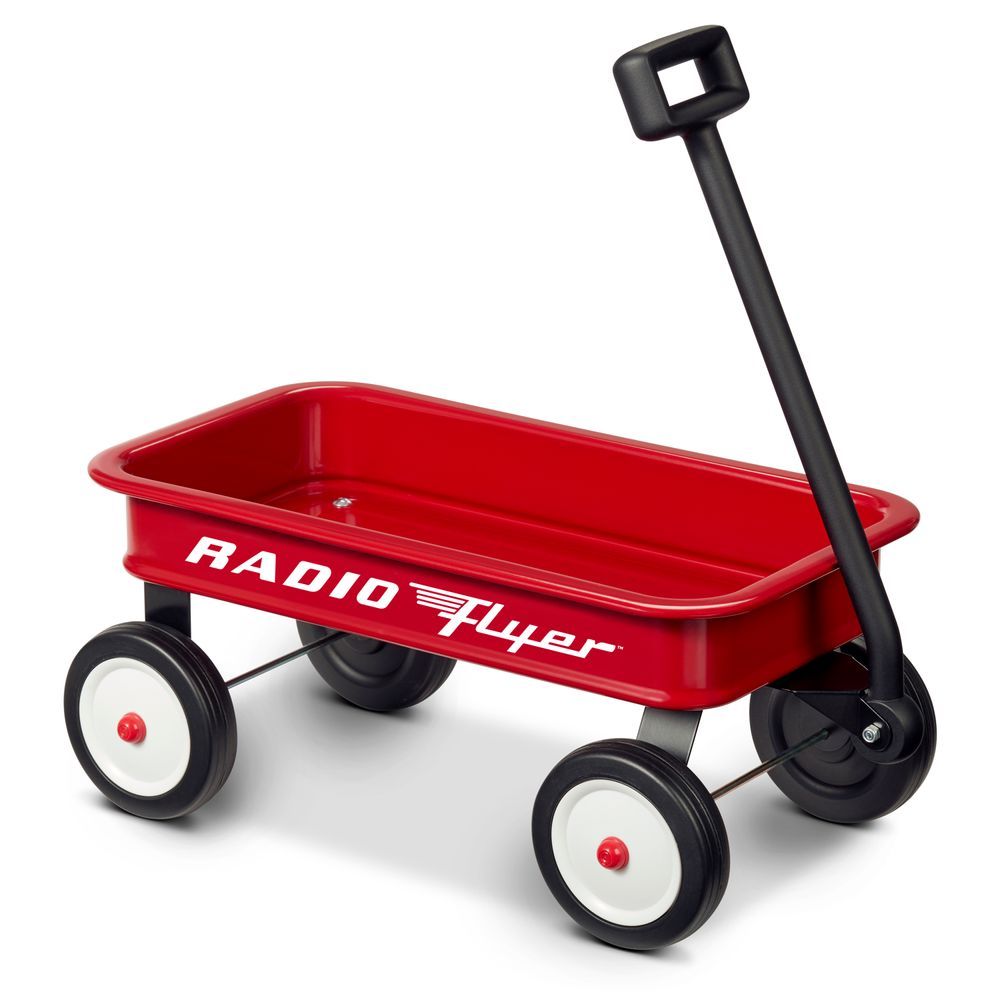 Radio Flyer - My 1st Radio Wagon-Retro Logo - Red