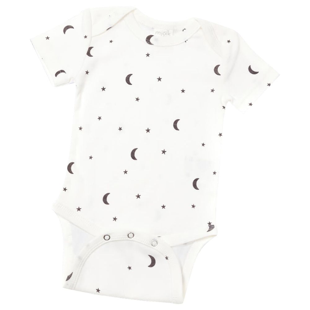 Mjolk - Short Sleeves Bodysuit - Night Sky