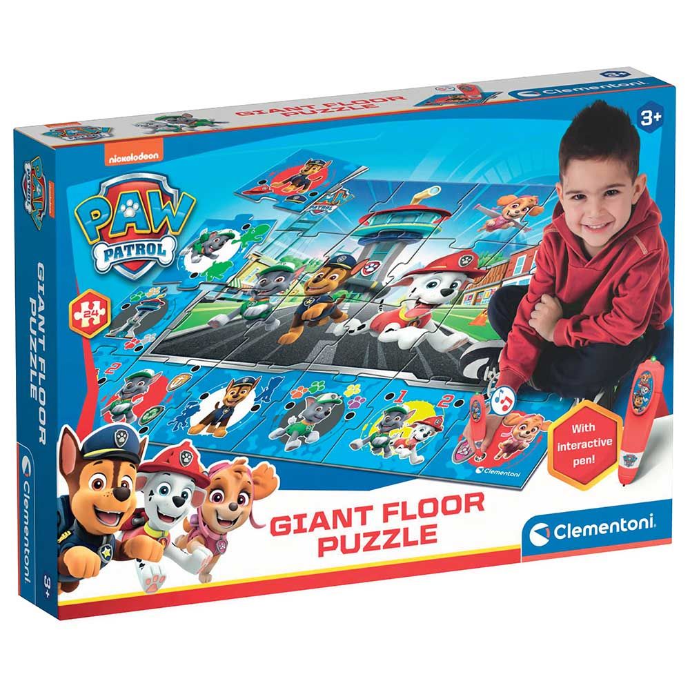 Clementoni - Maxi Paw Patrol Puzzle