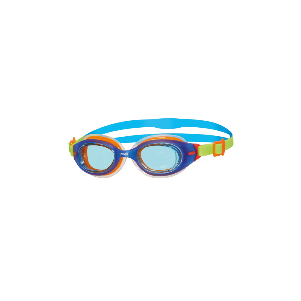 Zoggs - Little Sonic Air Tinted Swimming Goggles - Green/Orange/Blue