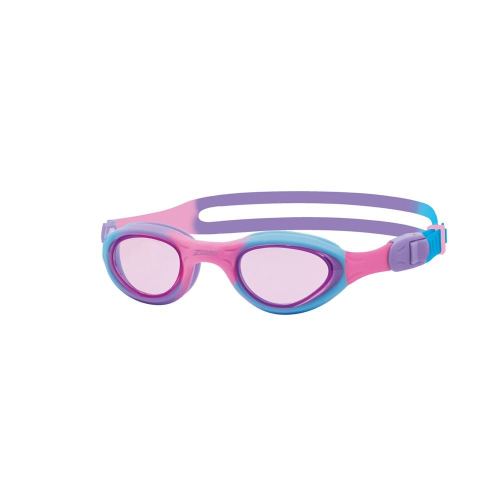 Zoggs - Little Super Seal Tinted Swimming Goggles - Pink/Purple/Blue