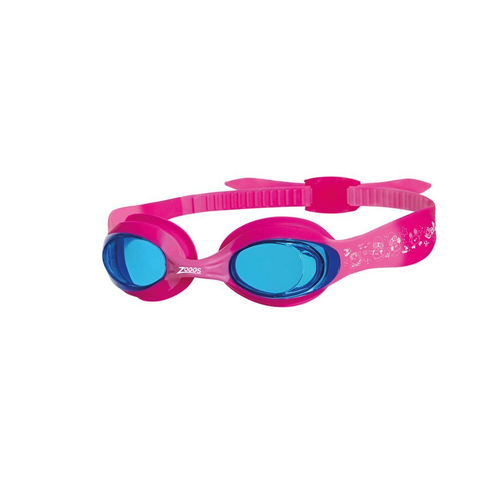 Zoggs - Little Twist Tinted Swimming Goggles - Blue/Pink