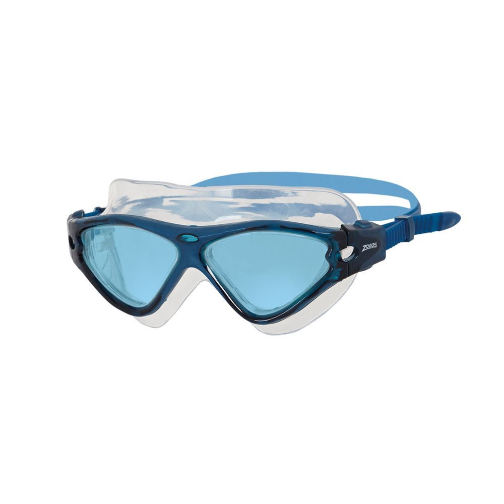 Zoggs - Tri Vision Mask Tinted Swimming Goggles - Blue