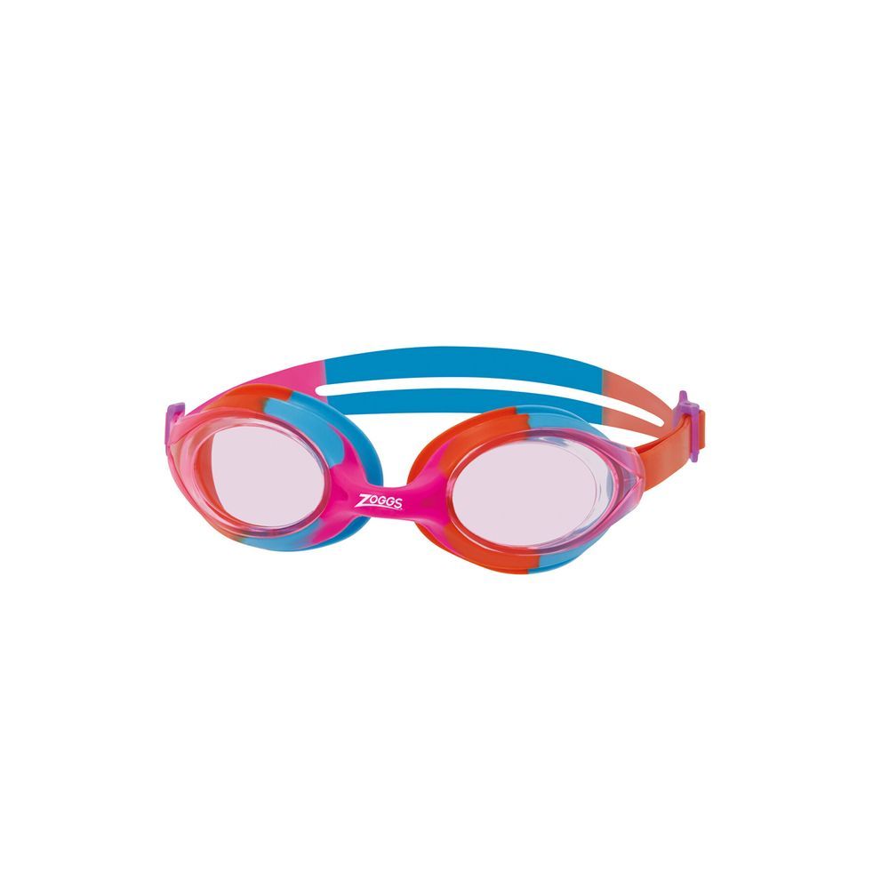 Zoggs - Bondi Junior Tinted Swimming Goggles - Pink/Orange/Blue