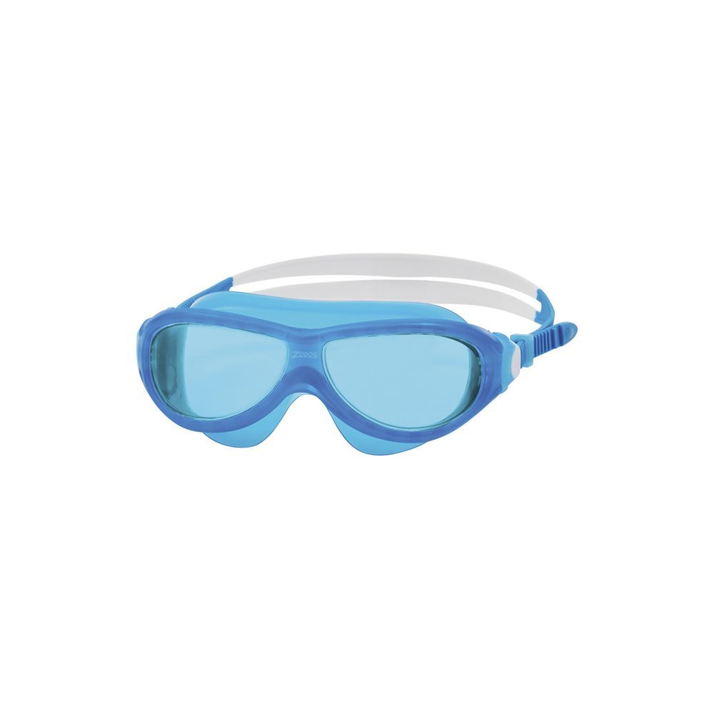 Zoggs - Phantom Junior Mask Swimming Goggles - Tinted Blue/White